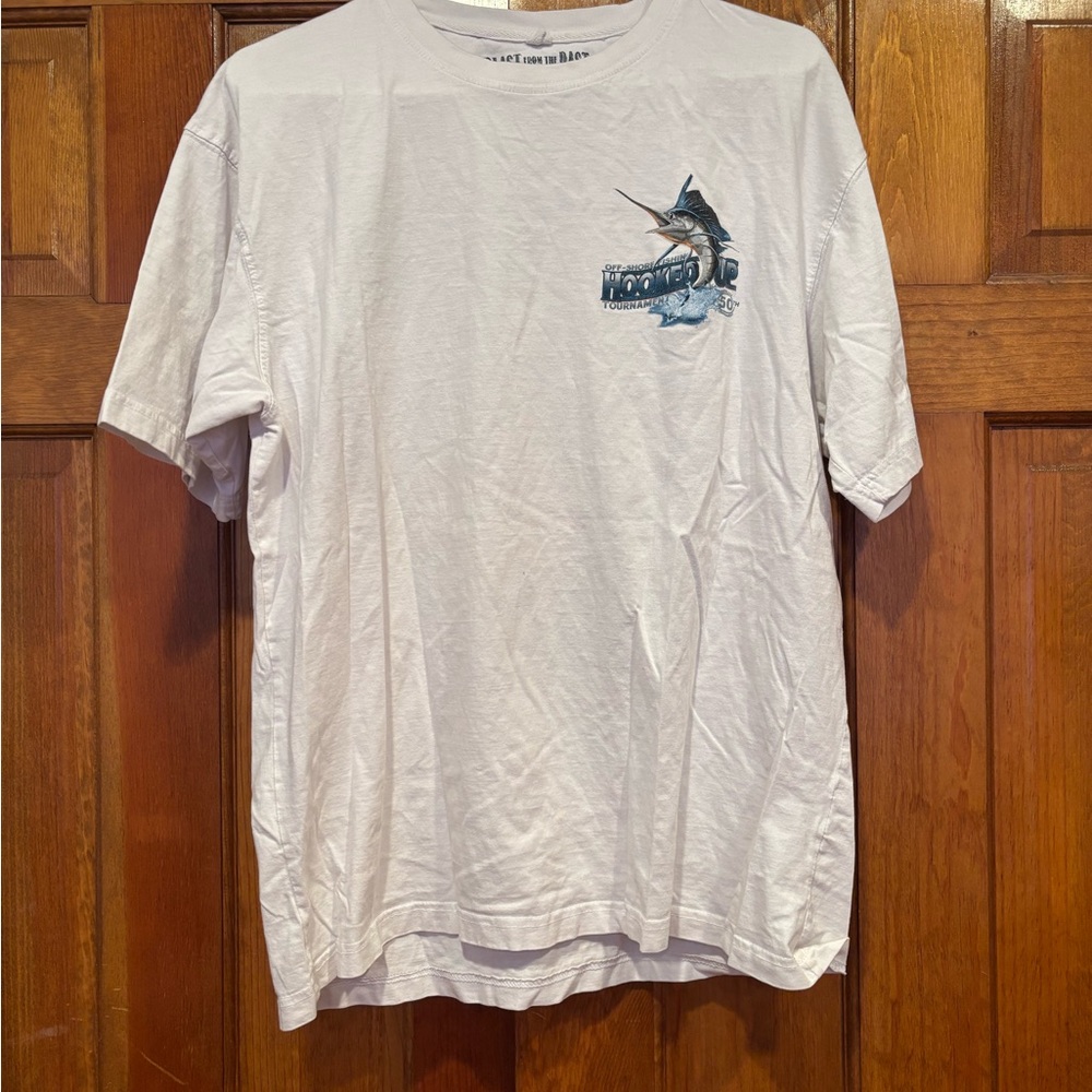 Off shore fishing tournament tshirt
